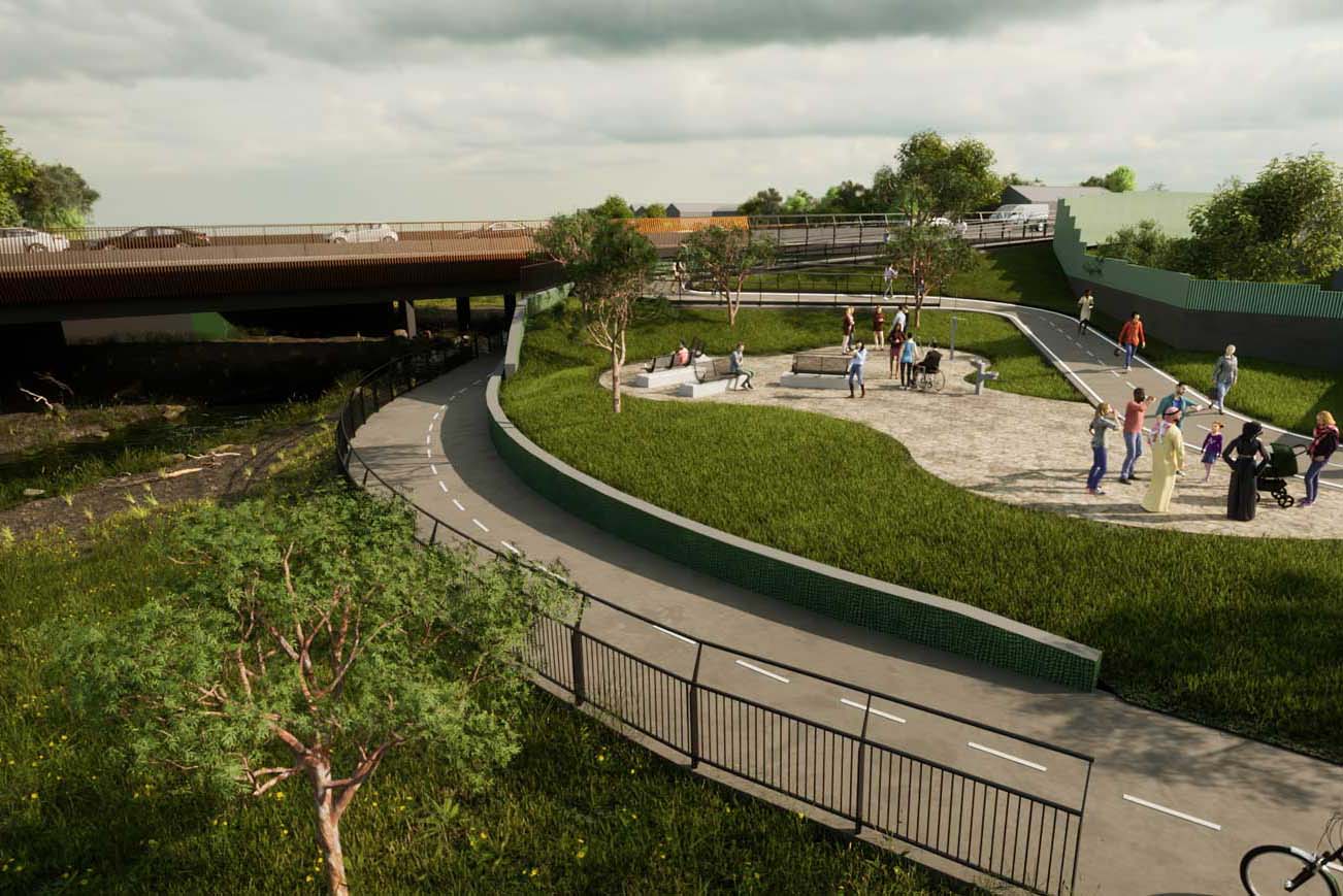 Childs Road Upgrade, Epping to Mill Park