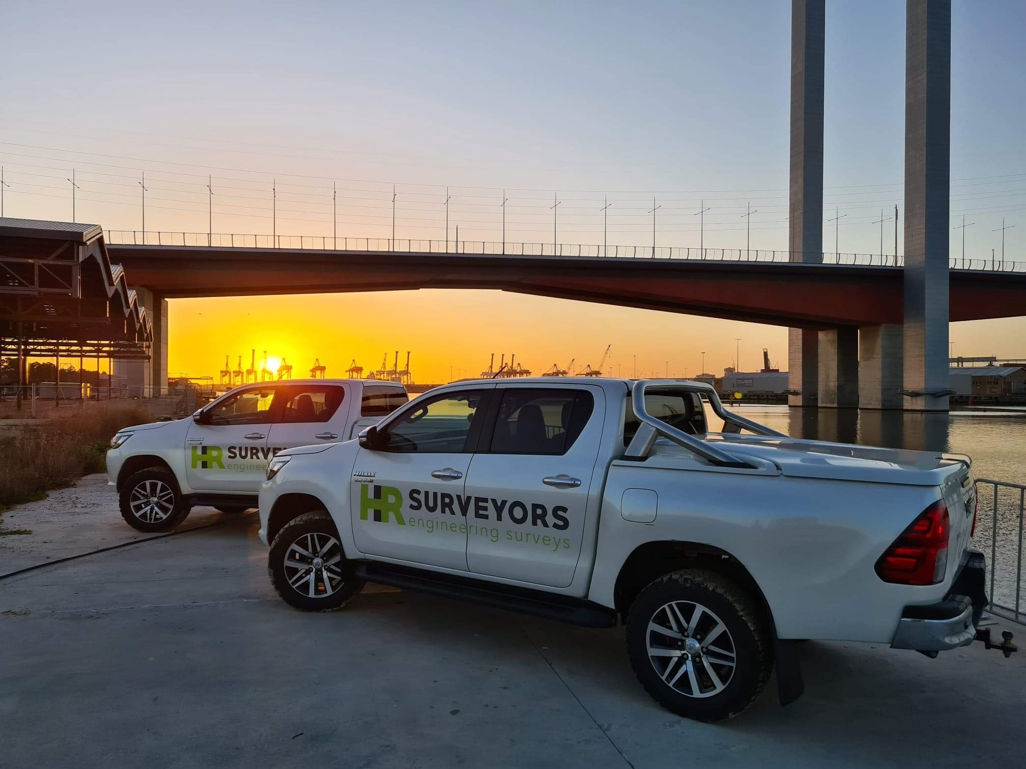 HR Surveyors team