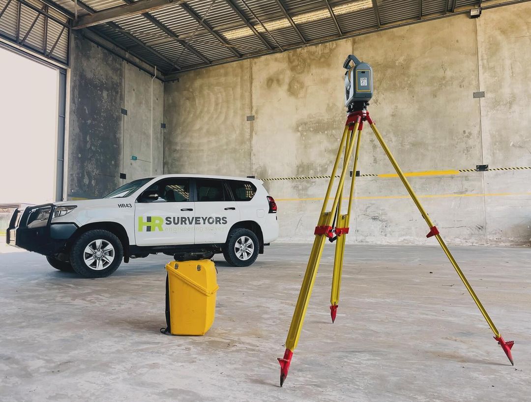 Professional total station operation