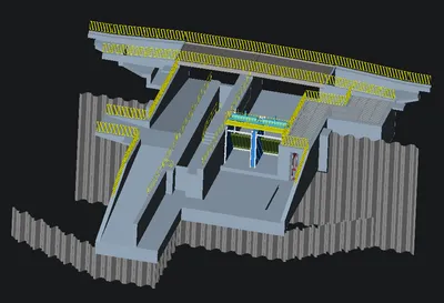 Bookmark Creek Inlet Regulator, Renmark