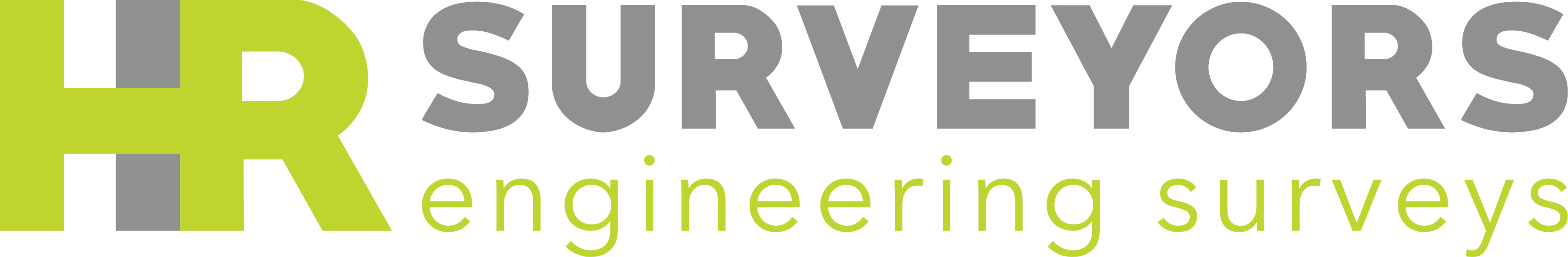 HR Surveyors Logo