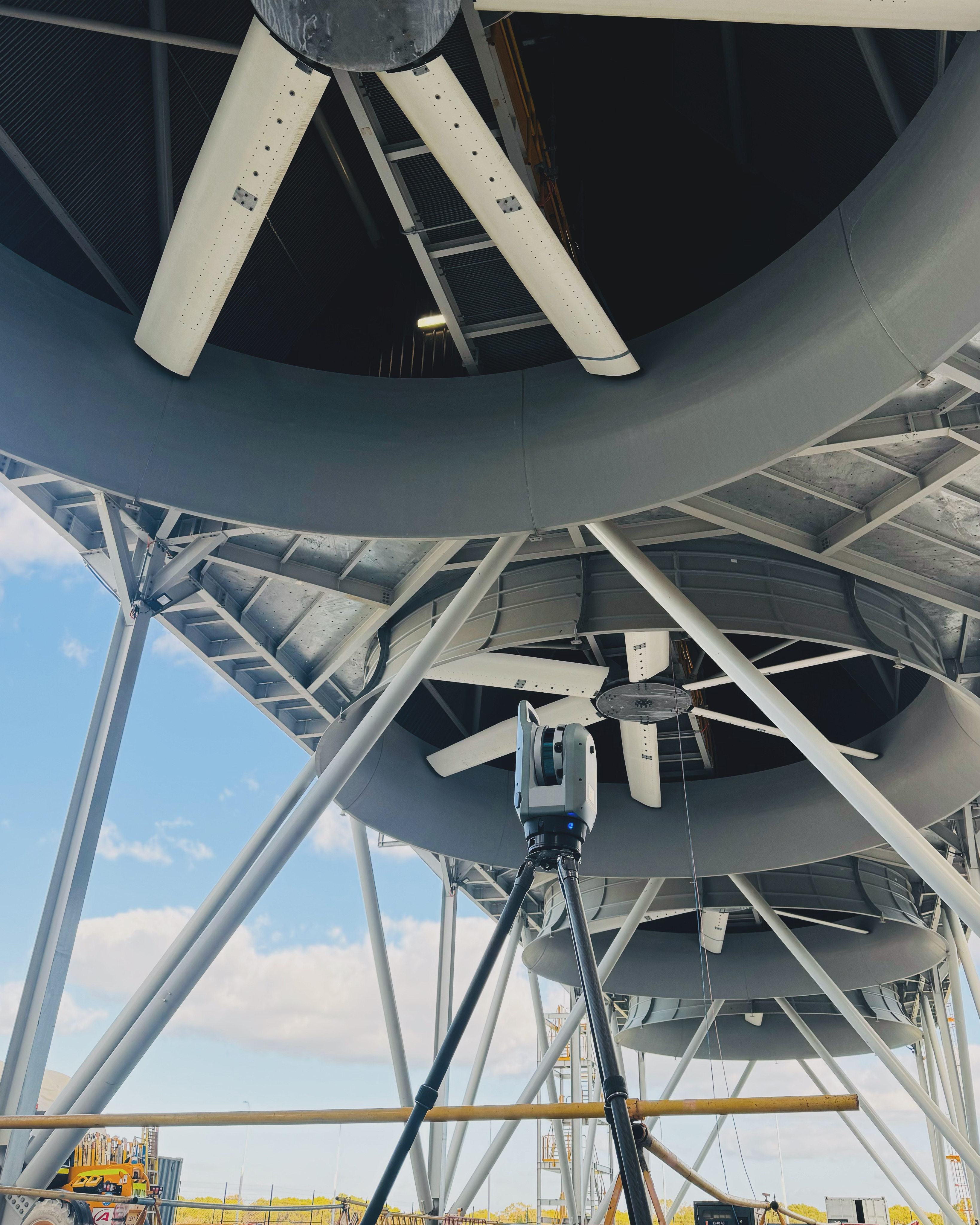 Engineering surveying services in 